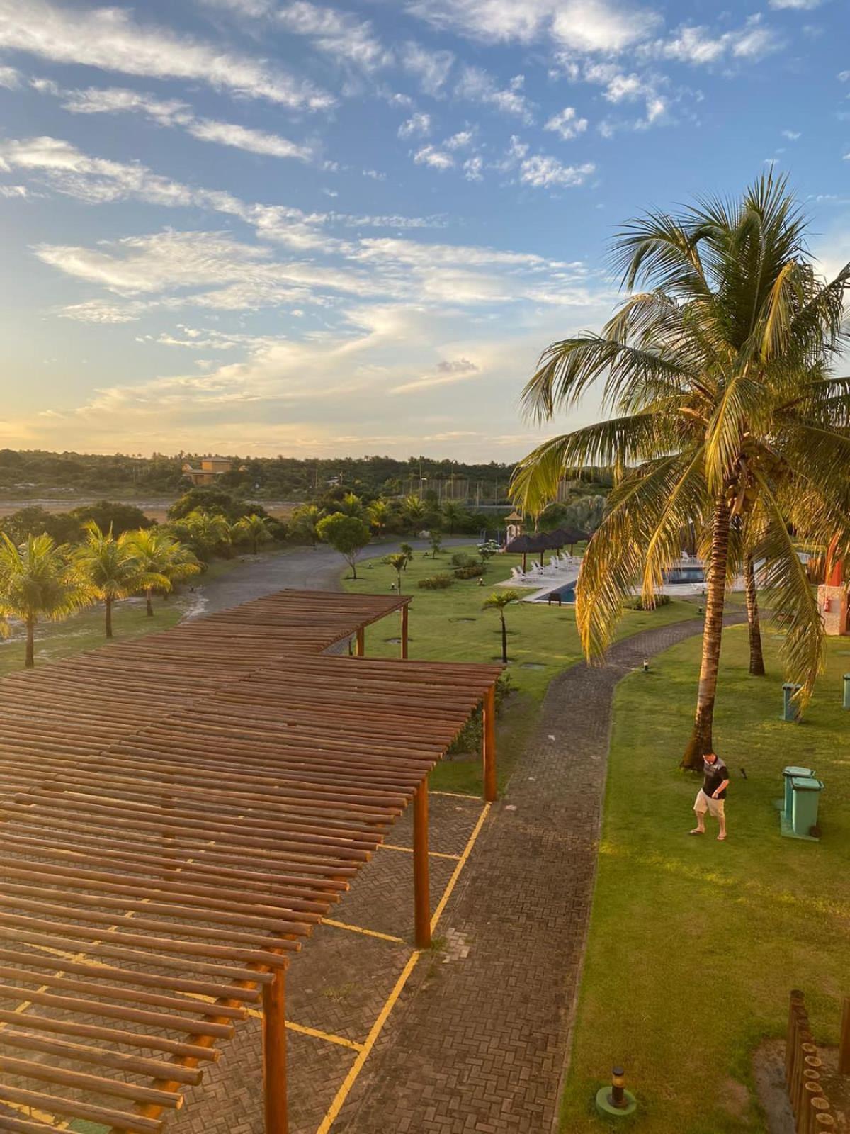 Paribahia Praia do Forte Exterior foto